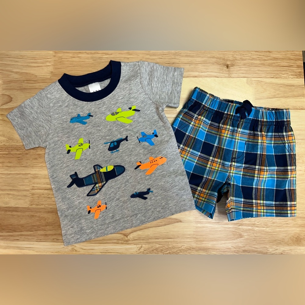 (NWOT) Baby boy matching set